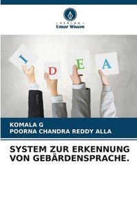 bokomslag System Zur Erkennung Von Gebärdensprache.