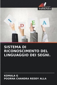 bokomslag Sistema Di Riconoscimento del Linguaggio Dei Segni.