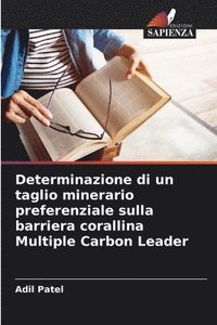 bokomslag Determinazione di un taglio minerario preferenziale sulla barriera corallina Multiple Carbon Leader