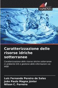 bokomslag Caratterizzazione delle risorse idriche sotterranee