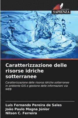 bokomslag Caratterizzazione delle risorse idriche sotterranee