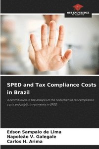 bokomslag SPED and Tax Compliance Costs in Brazil