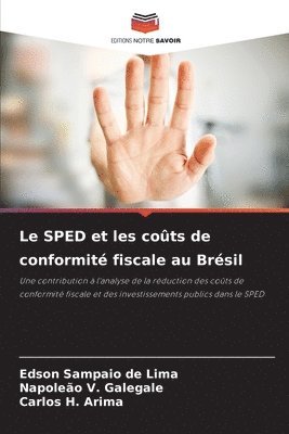 bokomslag SPED et les coûts de conformité fiscale au Brésil