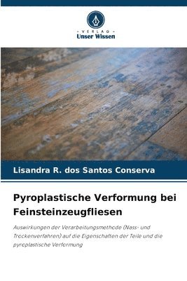 Lisandra R Dos Santos Conserva, Lisandra R. Dos Santos Conserva, Lisandra R. dos Santos Conserva - Pyroplastische Verformung bei Feinsteinzeugfliesen, Häftad