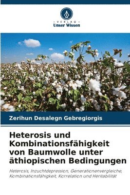 bokomslag Heterosis und Kombinationsfähigkeit von Baumwolle unter äthiopischen Bedingungen