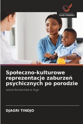 Djagri Tindjo, DJAGRI TINDJO - Spoleczno-kulturowe reprezentacje zaburzeń psychicznych po porodzie, Häftad