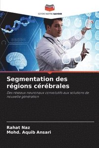 bokomslag Segmentation des régions cérébrales