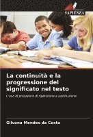 bokomslag La continuità e la progressione del significato nel testo