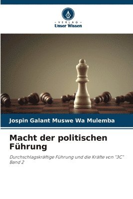 bokomslag Macht der politischen Führung