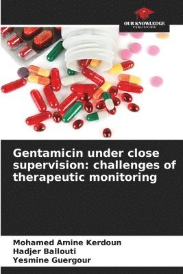 bokomslag Gentamicin under close supervision: challenges of therapeutic monitoring