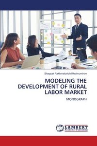 bokomslag Modeling the Development of Rural Labor Market
