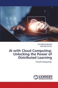 bokomslag AI with Cloud Computing