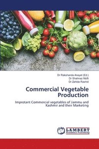 bokomslag Commercial Vegetable Production