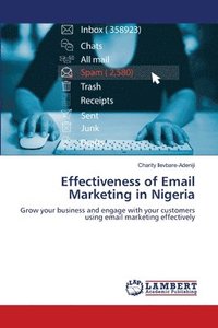 bokomslag Effectiveness of Email Marketing in Nigeria