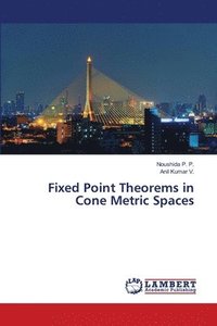 bokomslag Fixed Point Theorems in Cone Metric Spaces