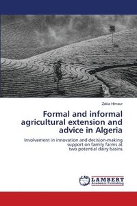 bokomslag Formal and informal agricultural extension and advice in Algeria