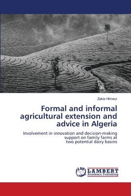 Formal and informal agricultural extension and advice in Algeria 1