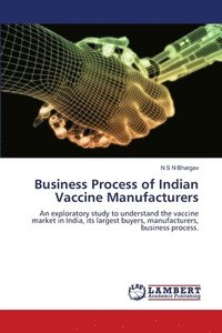 bokomslag Business Process of Indian Vaccine Manufacturers