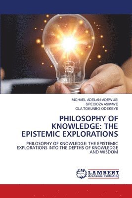 Philosophy of Knowledge 1