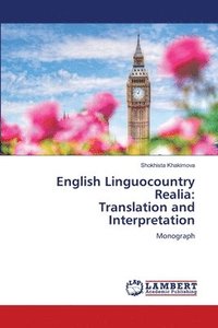 bokomslag English Linguocountry Realia