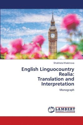 English Linguocountry Realia 1