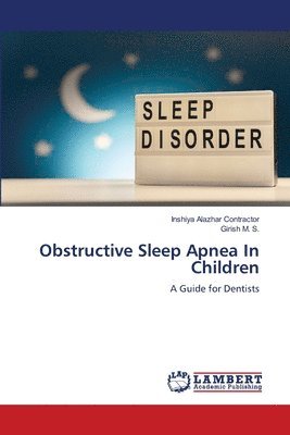 bokomslag Obstructive Sleep Apnea In Children