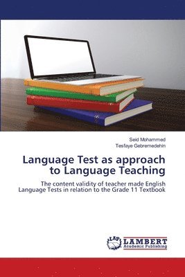 bokomslag Language Test as approach to Language Teaching