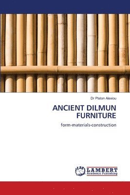 bokomslag Ancient Dilmun Furniture