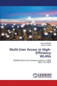 bokomslag Multi-User Access in High-Efficiency WLANs