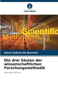 bokomslag Die drei Sulen der wissenschaftlichen Forschungsmethodik