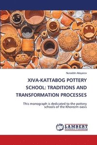 bokomslag Xiva-Kattabog Pottery School