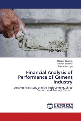 bokomslag Financial Analysis of Performance of Cement Industry