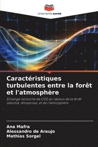 bokomslag Caractristiques turbulentes entre la fort et l'atmosphre