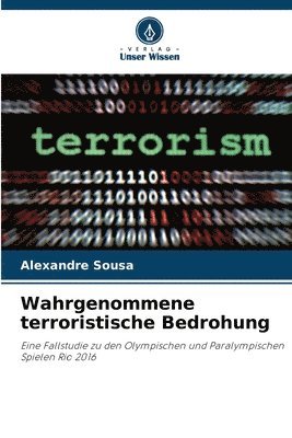 bokomslag Wahrgenommene terroristische Bedrohung