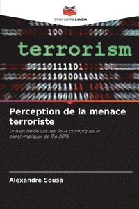 bokomslag Perception de la menace terroriste