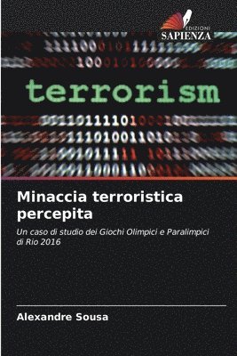 bokomslag Minaccia terroristica percepita