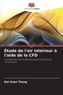 bokomslag tude de l'air intrieur  l'aide de la CFD