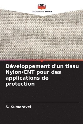 Dveloppement d'un tissu Nylon/CNT pour des applications de protection 1