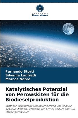 bokomslag Katalytisches Potenzial von Perowskiten fr die Biodieselproduktion