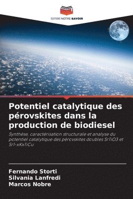 bokomslag Potentiel catalytique des provskites dans la production de biodiesel