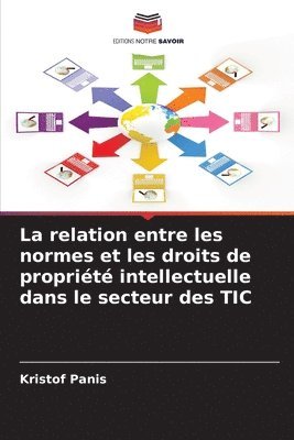 bokomslag La relation entre les normes et les droits de proprit intellectuelle dans le secteur des TIC