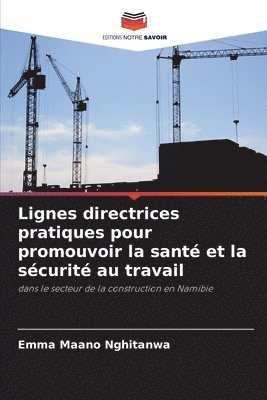 bokomslag Lignes directrices pratiques pour promouvoir la sant et la scurit au travail