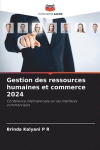 bokomslag Gestion des ressources humaines et commerce 2024