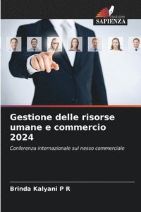 bokomslag Gestione delle risorse umane e commercio 2024