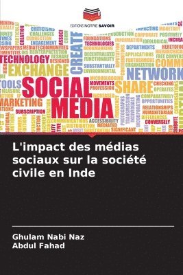 bokomslag L'impact des médias sociaux sur la société civile en Inde