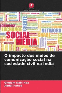 bokomslag O impacto dos meios de comunicao social na sociedade civil na ndia