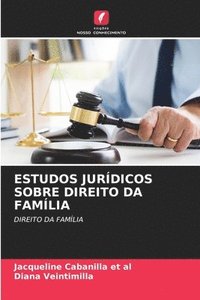 bokomslag Estudos Jurdicos Sobre Direito Da Famlia