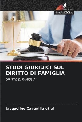 bokomslag Studi Giuridici Sul Diritto Di Famiglia