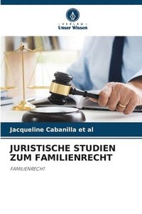 bokomslag Juristische Studien Zum Familienrecht