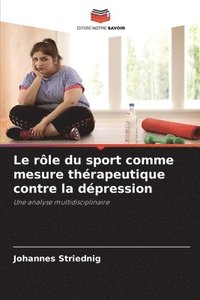 bokomslag Le rle du sport comme mesure thrapeutique contre la dpression